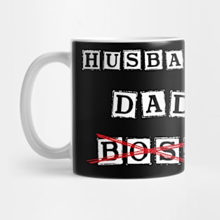 Husband dad boss Mug